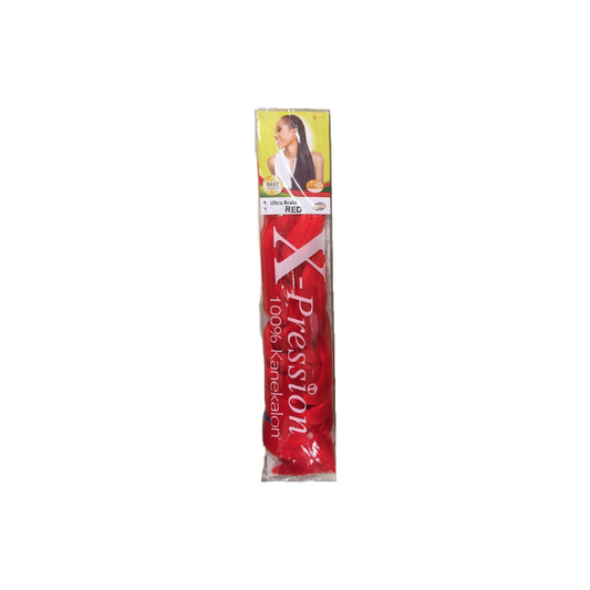 xpression ultra braid red