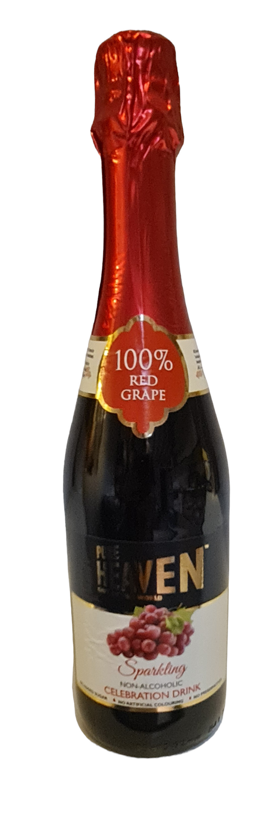 Pure Heaven non-alcholic celebration drink  100% red grape