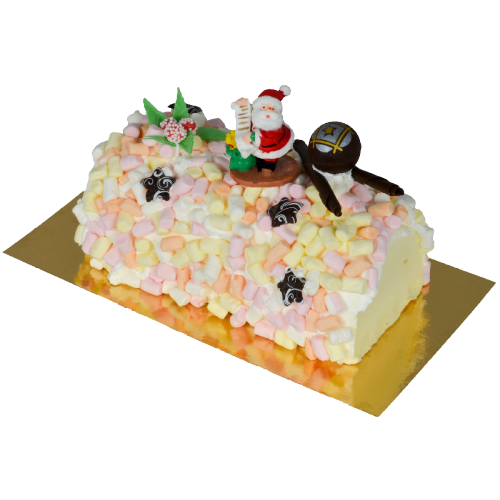 ice cream children's bûche  6pers.