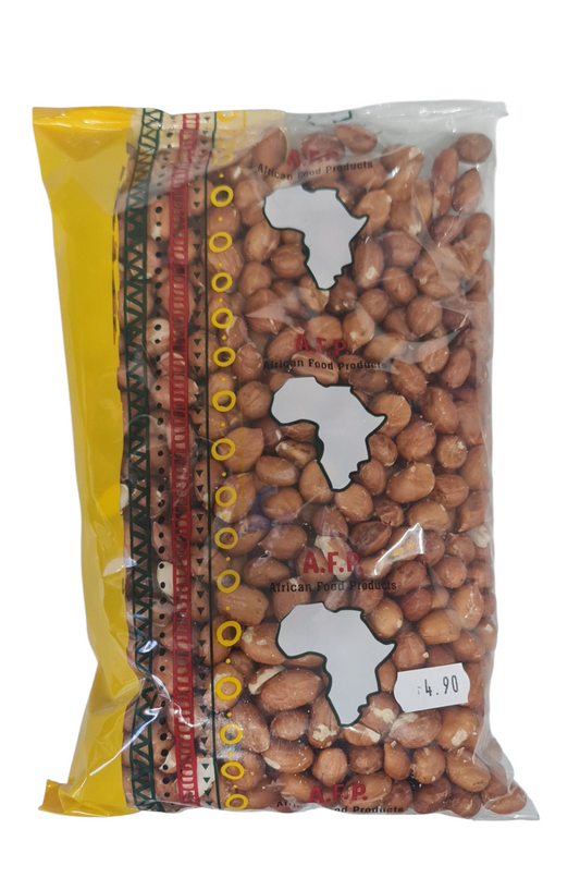 AFP peanuts unroasted