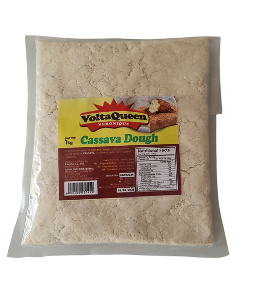 Cassava dough