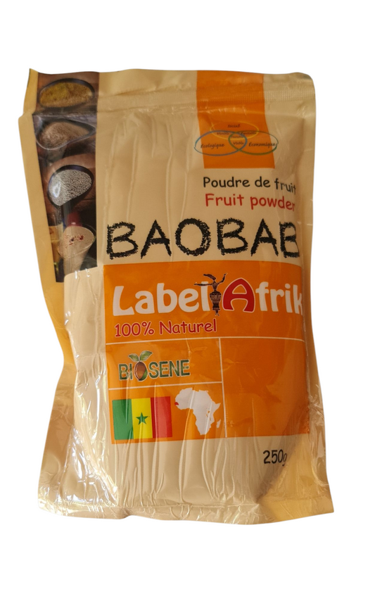 Baobab fruit powder