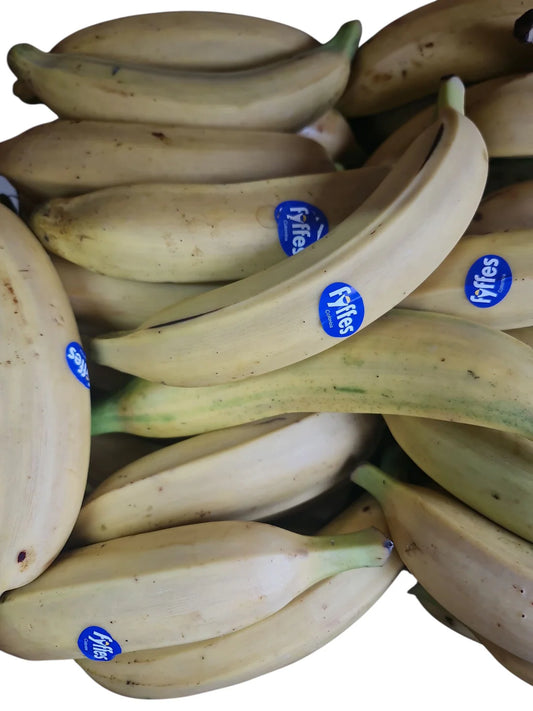 yellow plantain box 20kg