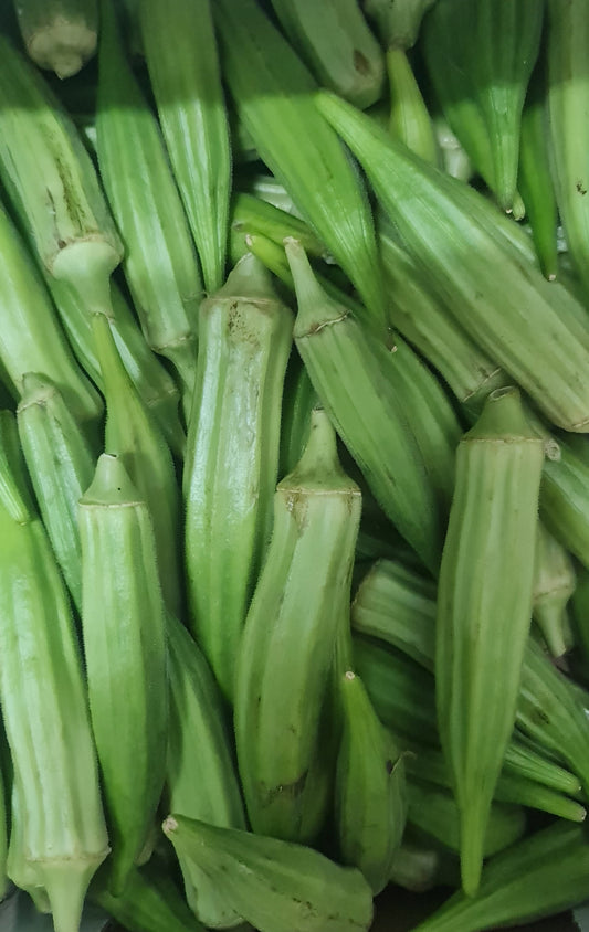 okro per 100gr