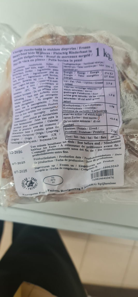 cow scin purple label  (pommo)