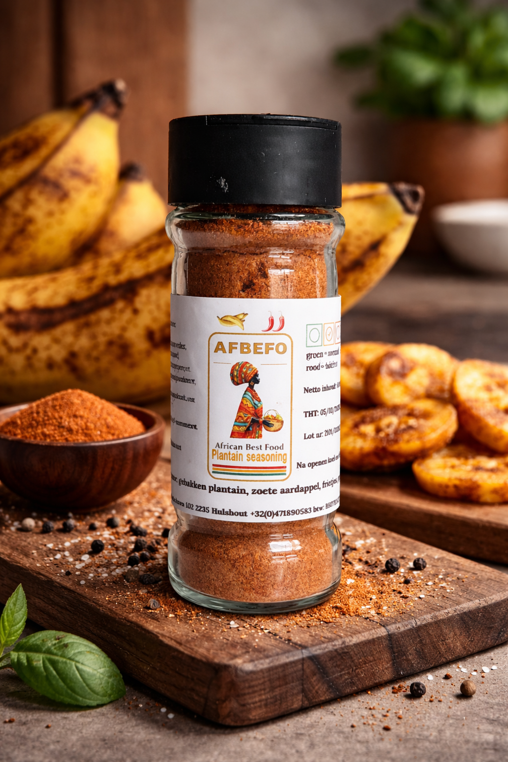 Plantain seasoning spicy