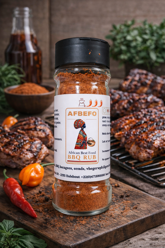 BBQ kruidenmix extreme hot