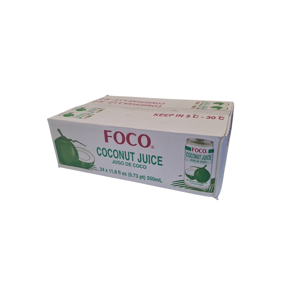 COCO Coconut Juice – 24 x 33cl