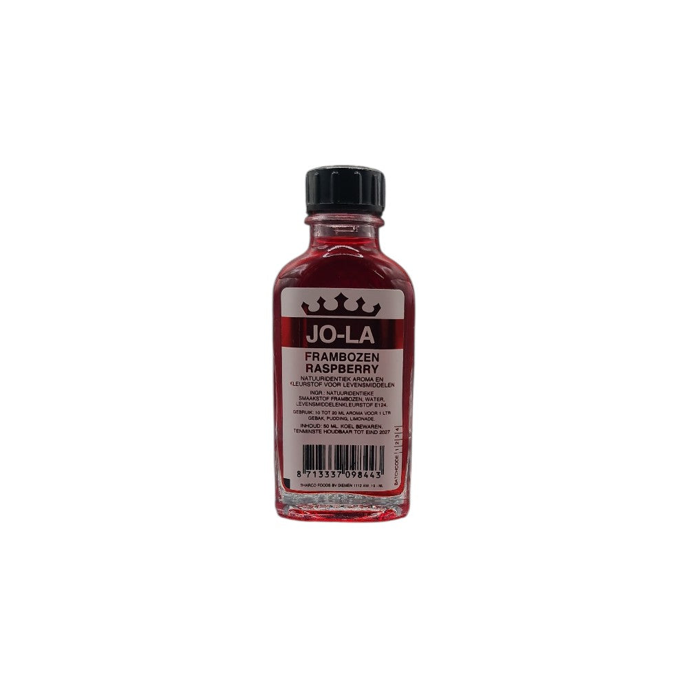 JO-LA Frambozen Aroma – 50 ml