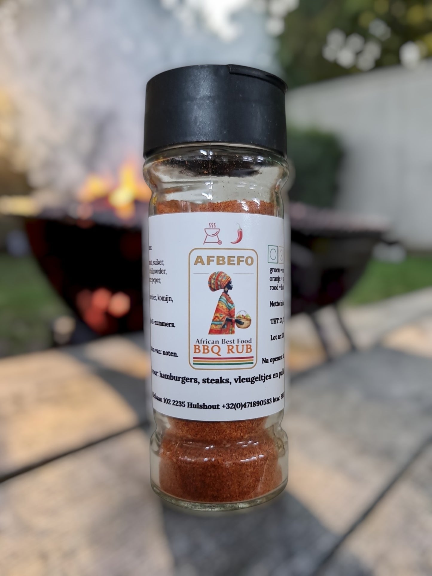 BBQ rub spicy