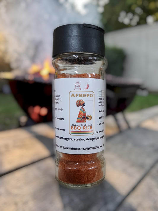 BBQ rub spicy