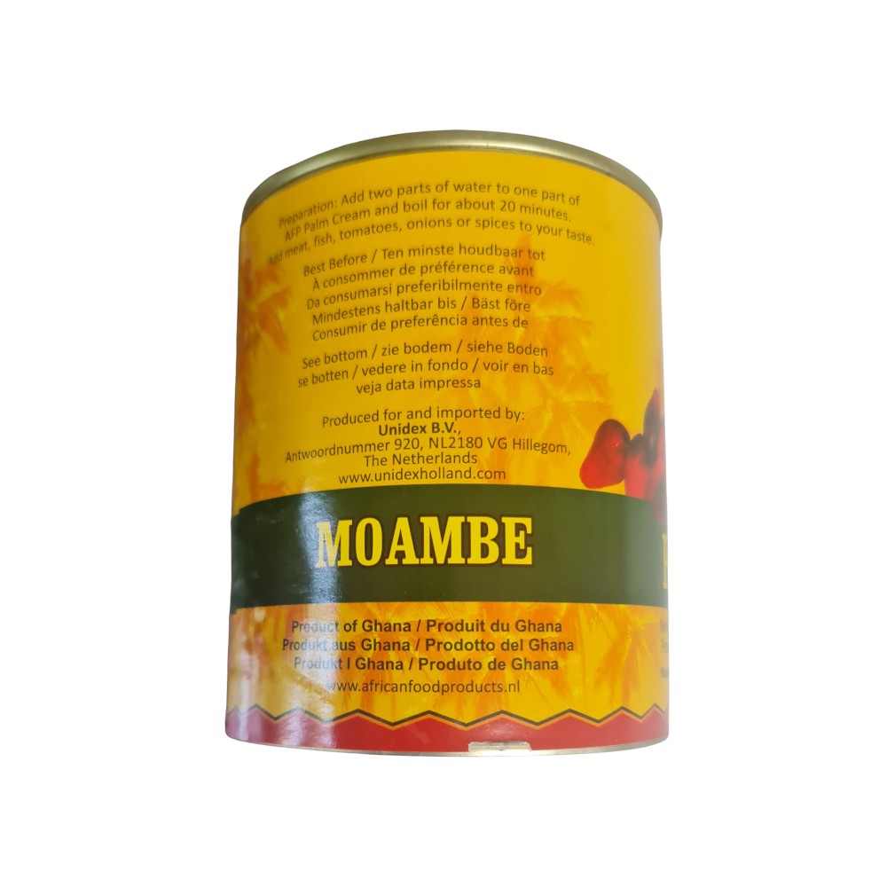 A.F.P. palm cream 800gr (moambe)