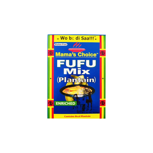 mama choise plantain fufu 680 gr
