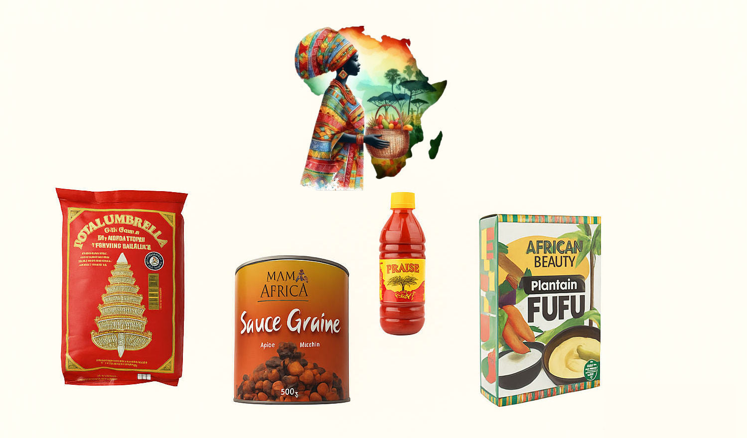 Authentic African Groceries in Belgium 