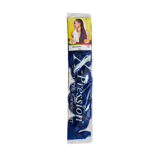 x pression ultra braid Blue