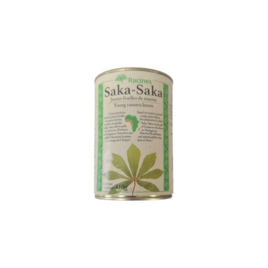 saka saka young cassava leaves