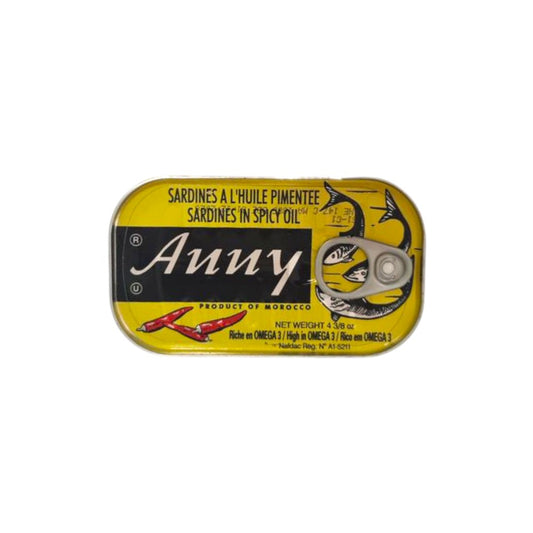 Sardines in spicy oil