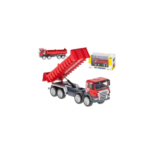 Die-Cast metalen model kiepwagen 1:50