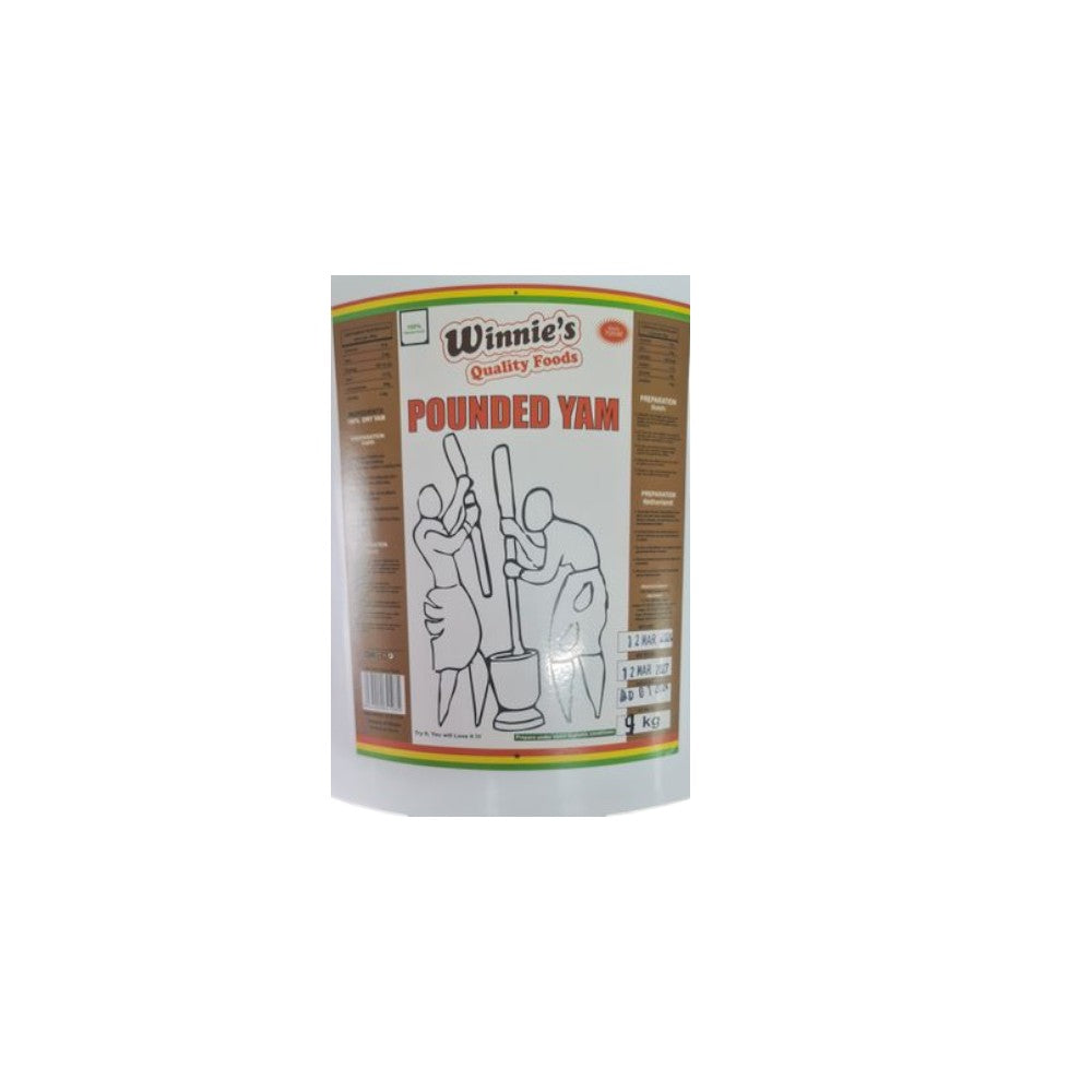 winnies pounded yam bucket 4kg