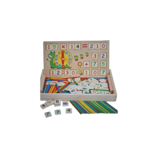 Educatief rekenen en klok leren