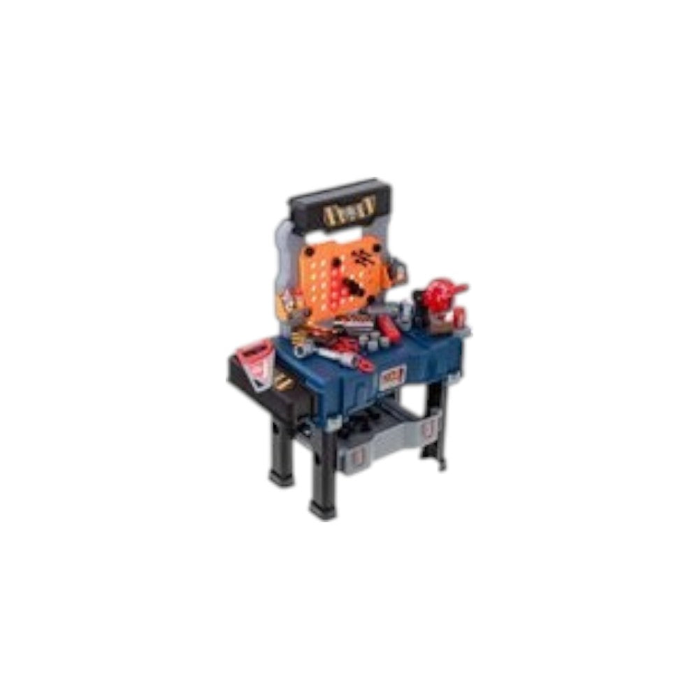 speelgoed gereedschap Werkbank - 65 Stuks - Workshop - DIY op = op