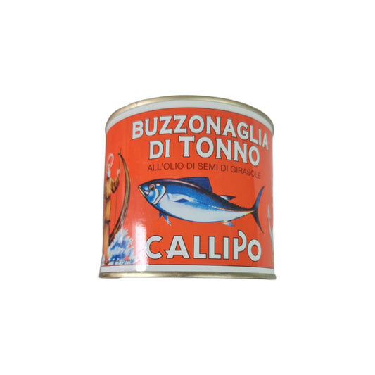 Callipo Tuna with sunflower oil 620gr