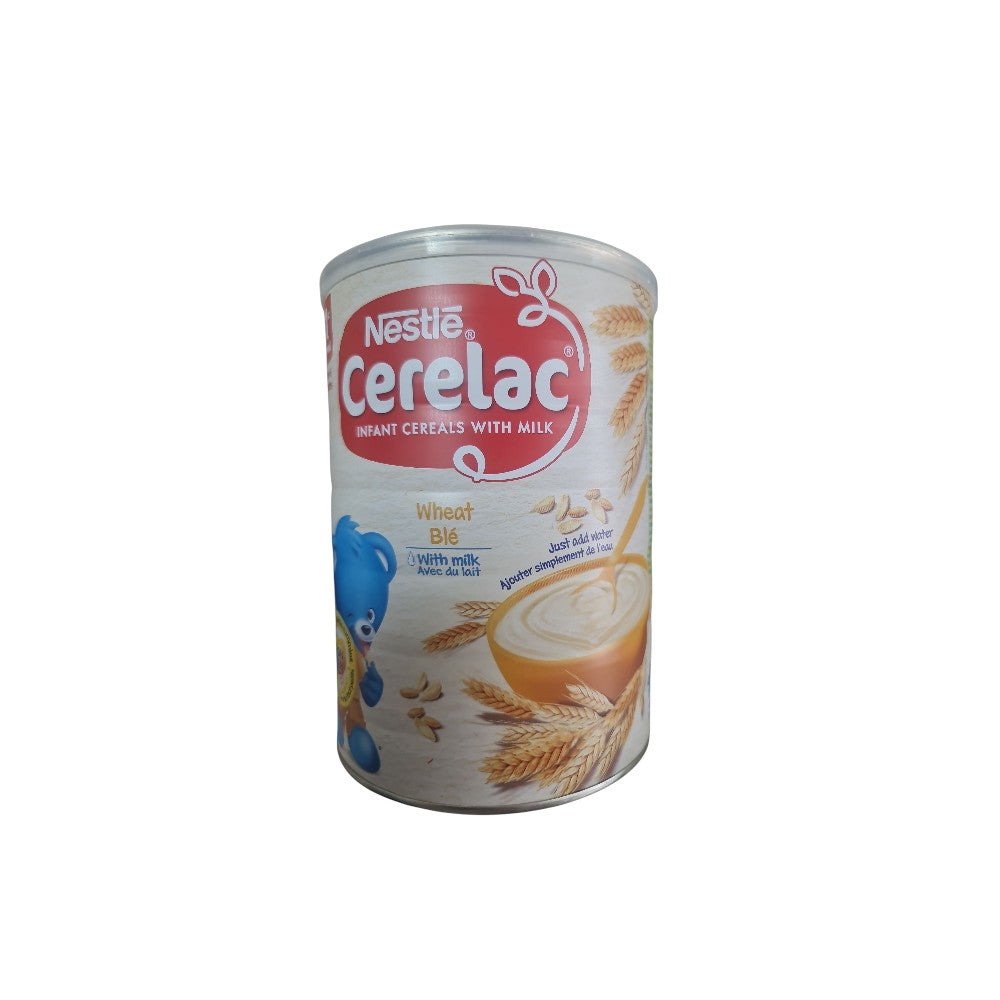 cerelac wheat & milk / tarwe & melk 400 gr