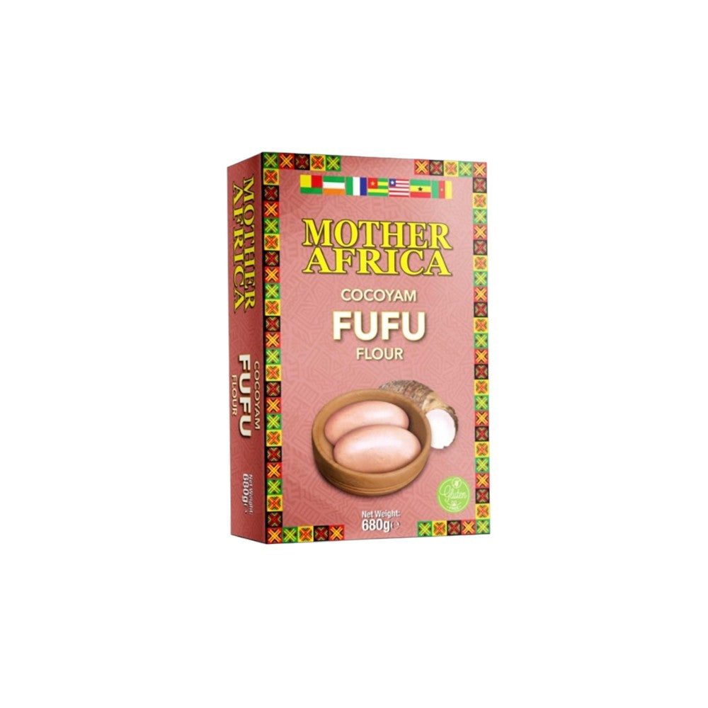 Cocoyam fufu