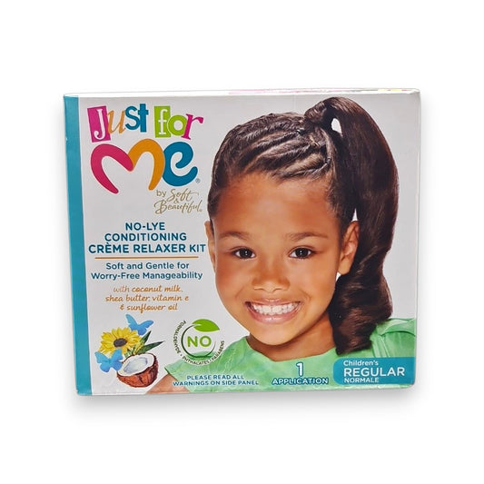 just 4 me relaxer kit regular