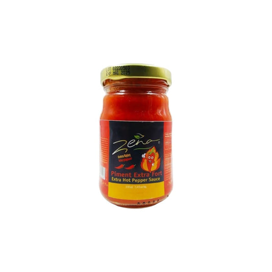 Zena extra hot pepper sauce