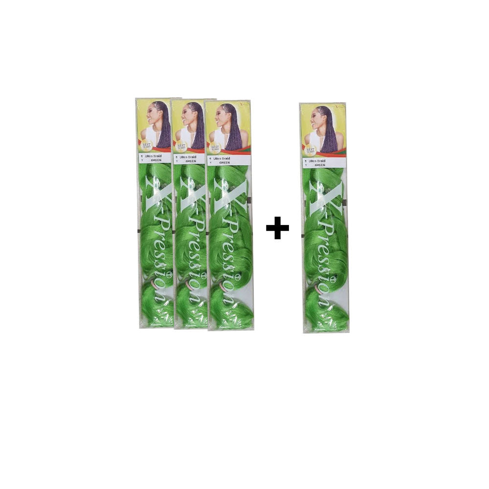 x - pression ultra braid   Green