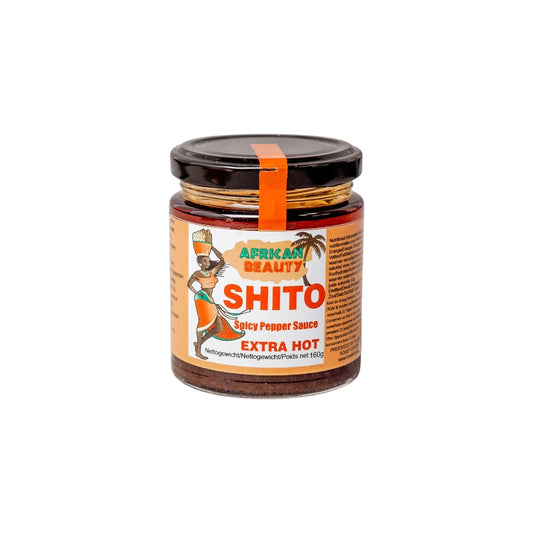 A B shito extra hot / shito extra pittig 160gr