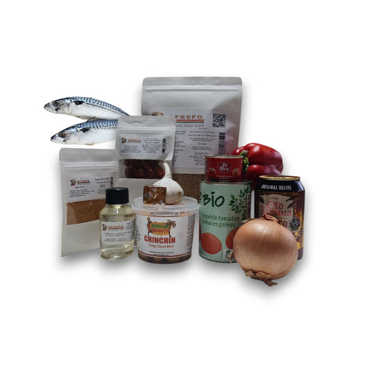 Jollof Premium Luxe – Vis (4 personen)