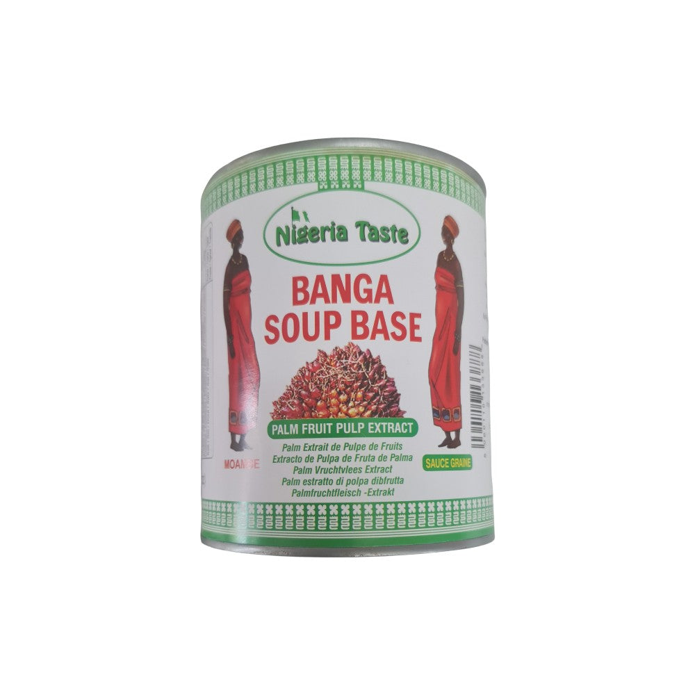 Banga soup base nigerian taste (moambe)