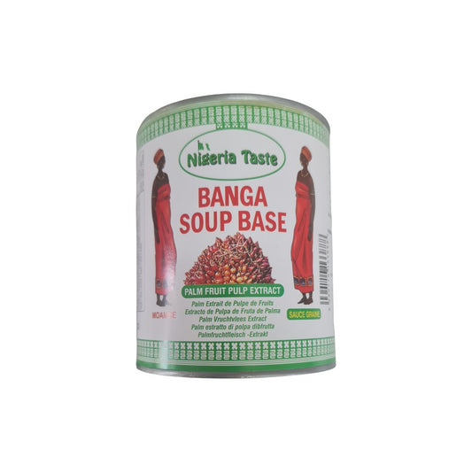 Banga soup base nigerian taste (moambe)