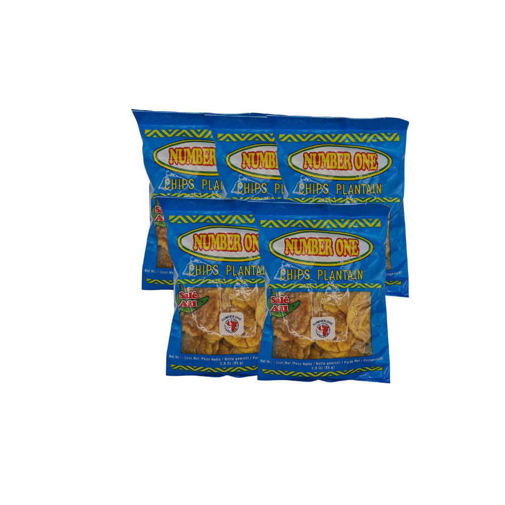 Plantain Chips  sale ail – 5-Pack (5 × 85 g)