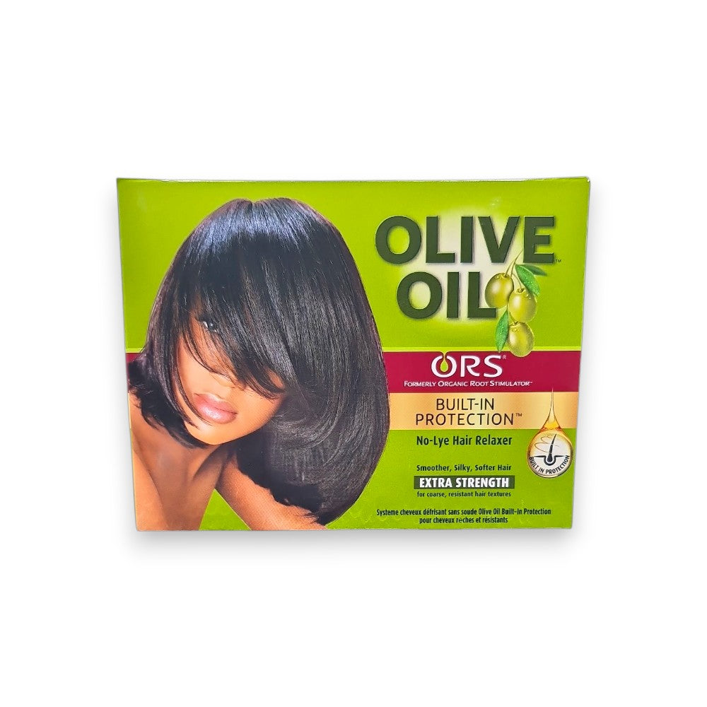 ORS olive oil relaxer kit regular