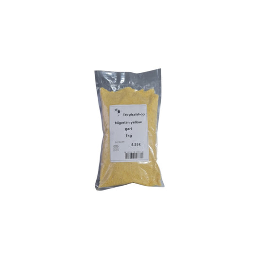 Nigerian yellow gari