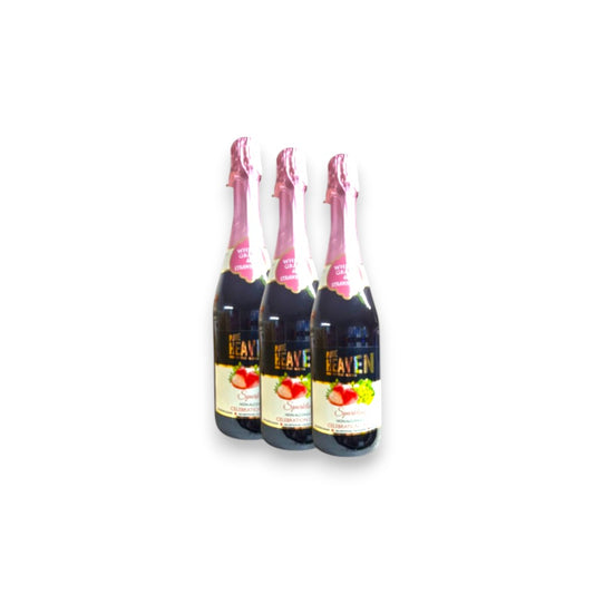 Pure Heaven  Strawberry non Alcoholic 3x 750ml