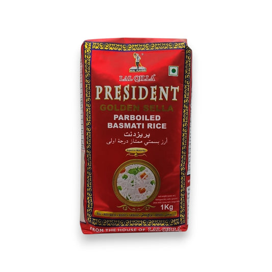 President Rice basmati 1 kg