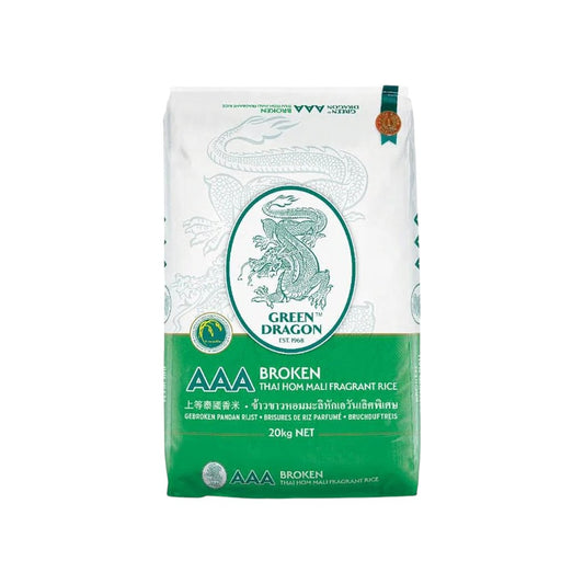 Green dragon broken rice