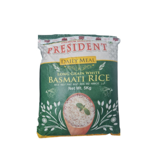 President Rice (white)