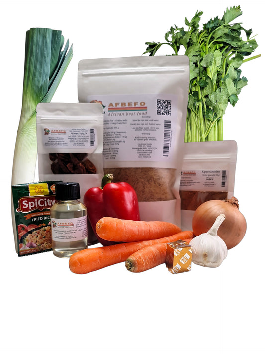 Fried rijst standard box 4 personen