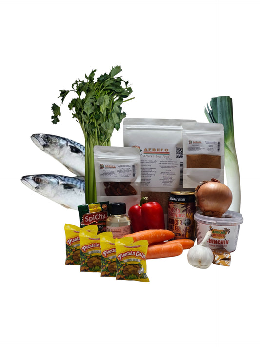 Premium Fried Rice Box met Vis (±1 kg) – Enkel afhaling