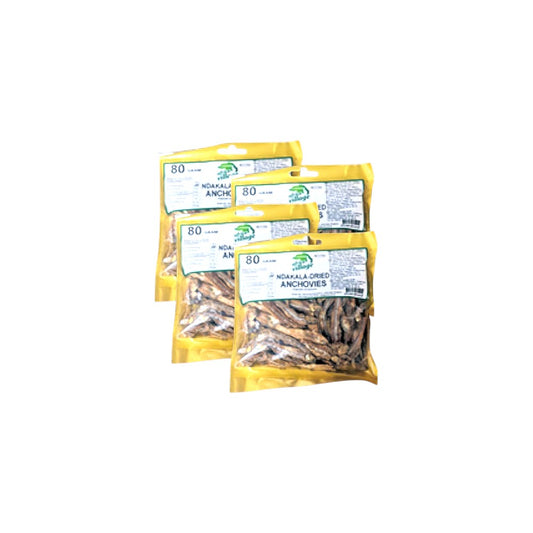 gedroogde anchovis voordeelpack 4x 80g