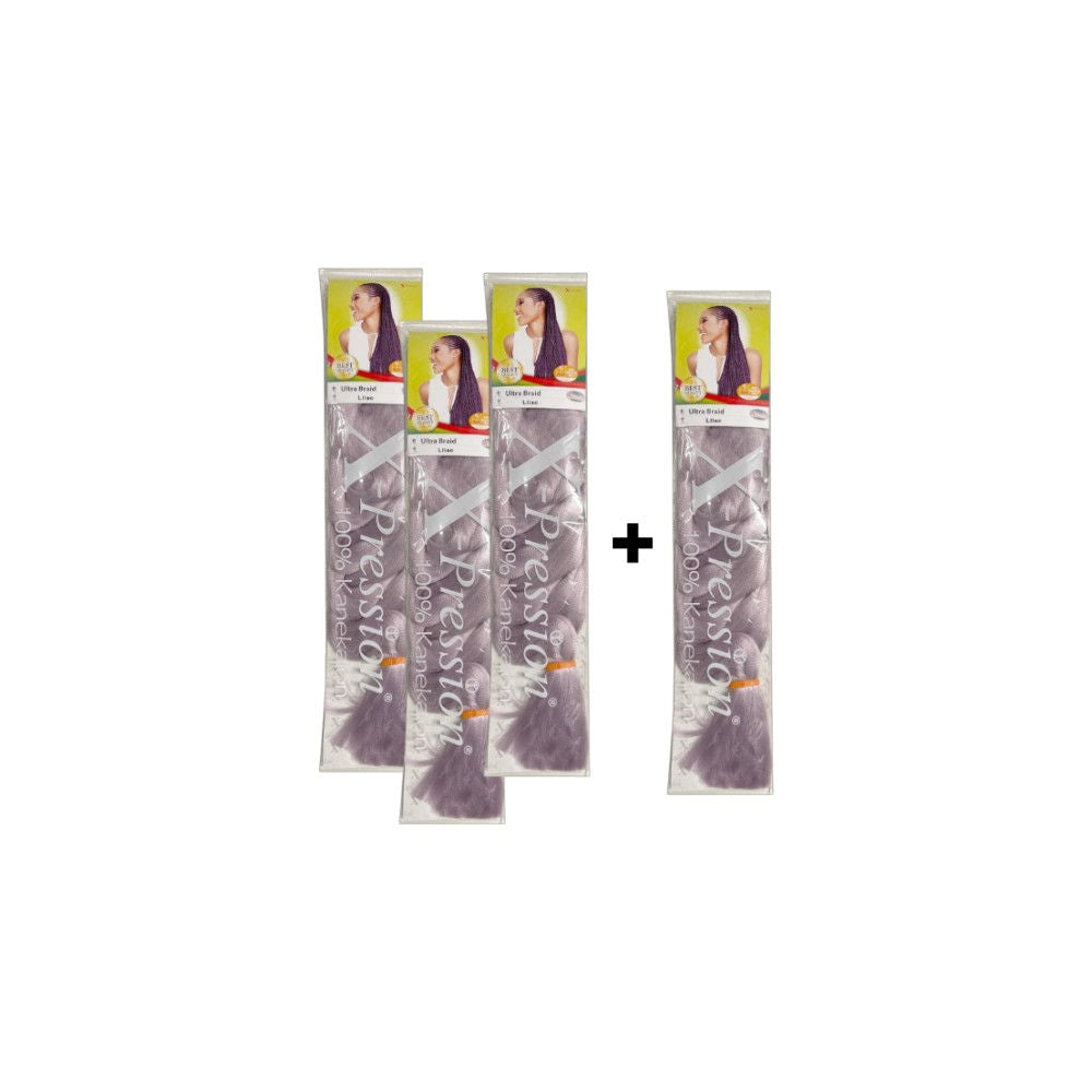 x - pression ultra braid    lilac