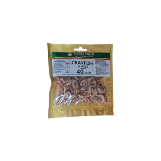 gedroogde hele garnalen 40 gr