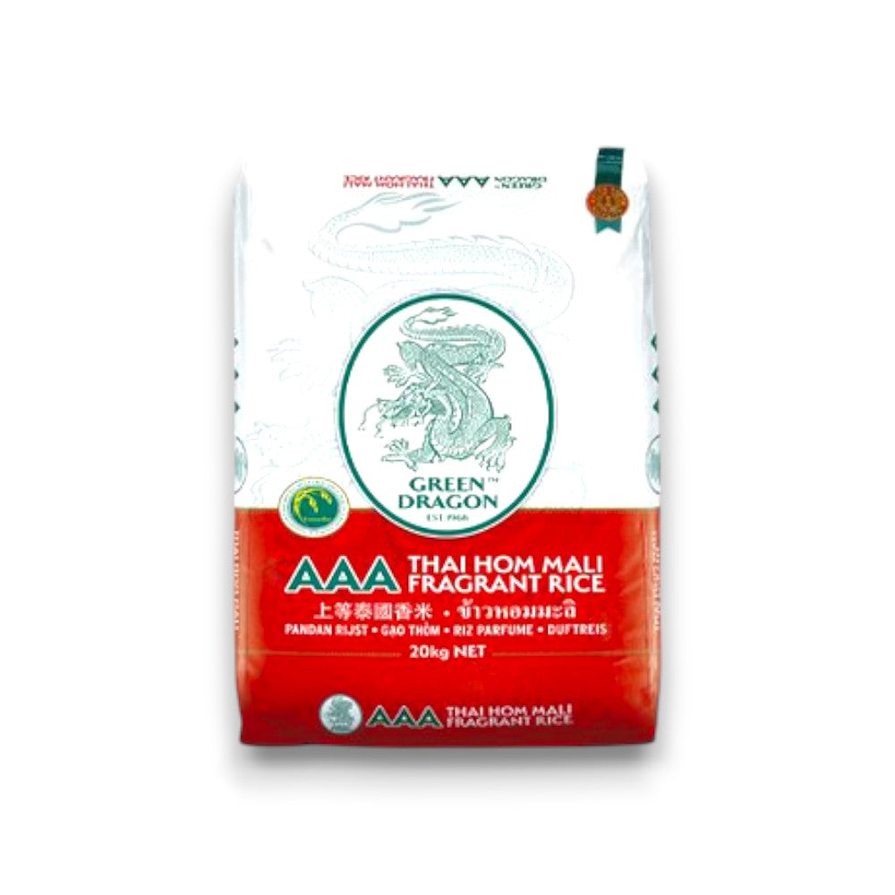 Green dragon AAA jasmine rice 5kg