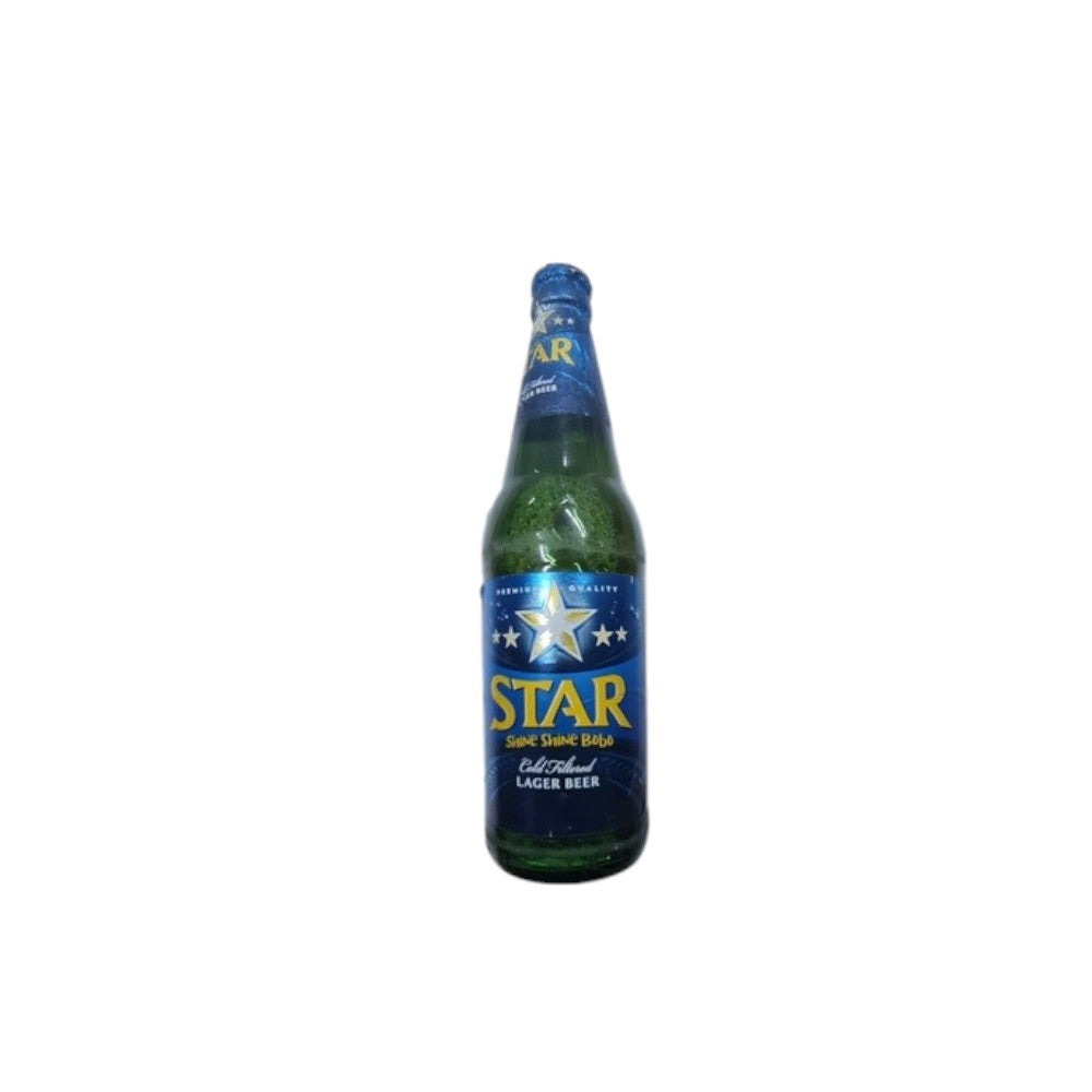 Star beer 5.1% alcohol / bier 5.1% alcohol 600ml