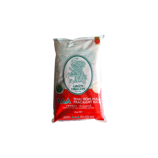 Green Dragon jasmine long grain 2kg